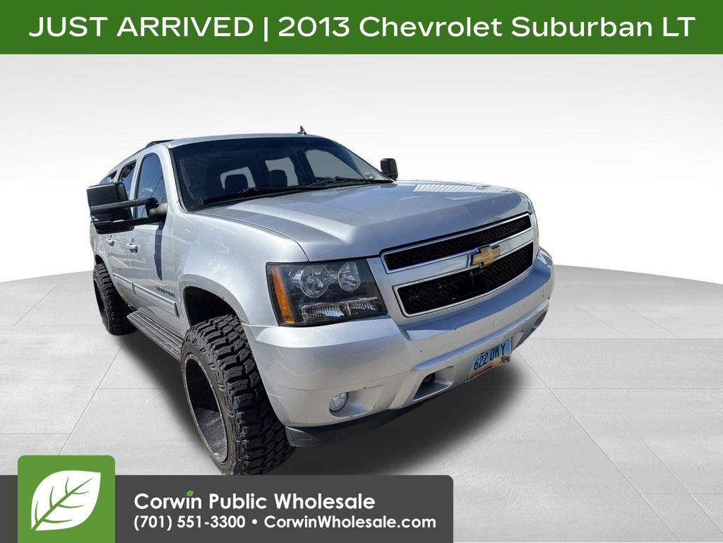 2013 Chevrolet Suburban 4WD 1500 LT's photo