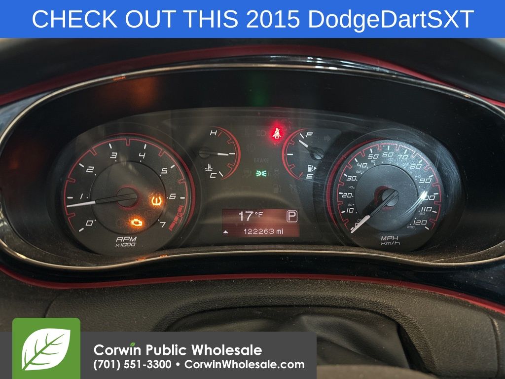 2015 Dodge Dart SXT