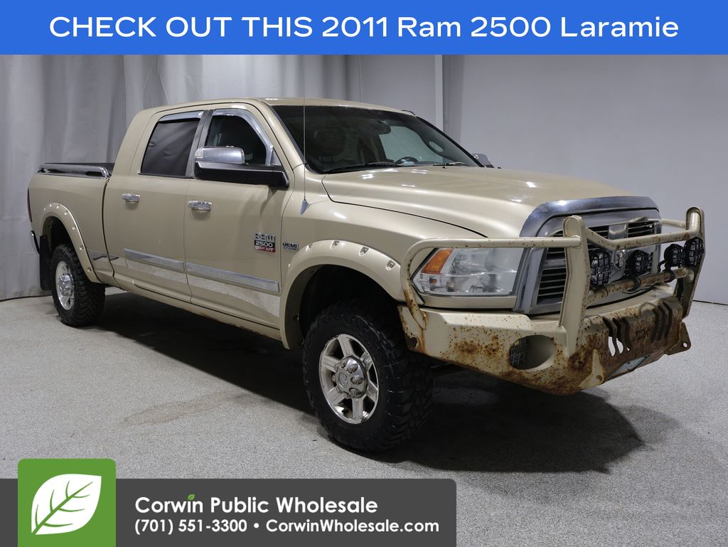 2011 RAM 2500 Laramie 4X4 Mega Cab's photo