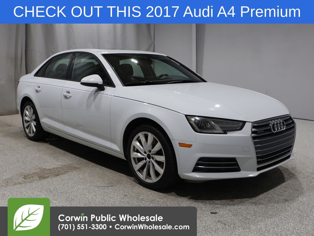2017 Audi A4 Premium's photo