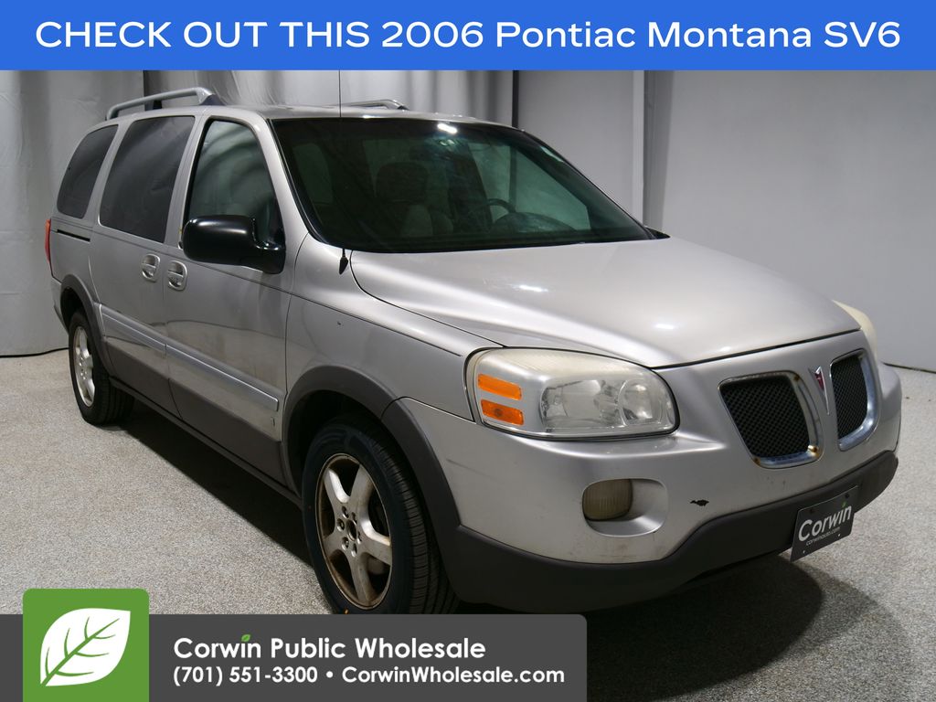 2006 Pontiac Montana SV6 Base