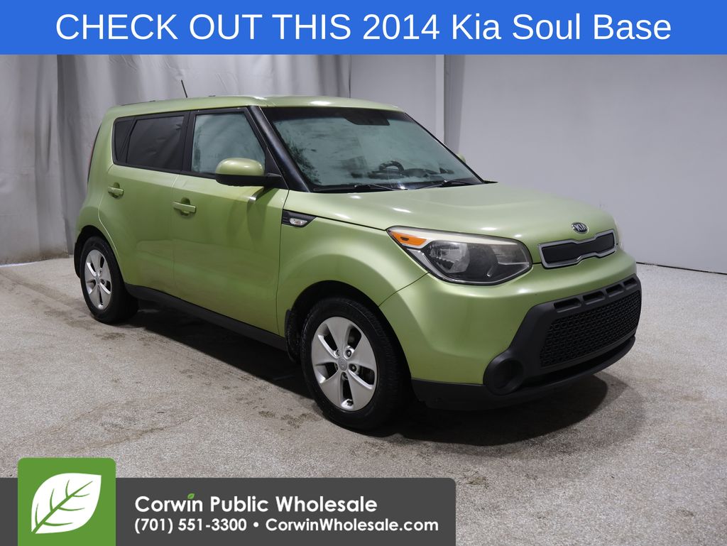 2014 Kia Soul Base