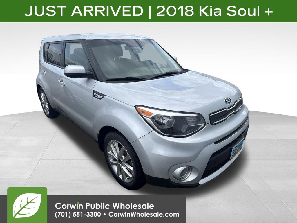 2018 Kia Soul 2.0L + 6 A/T's photo
