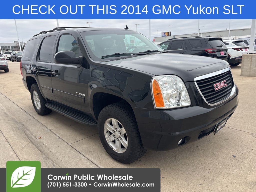 2014 GMC Yukon SLT