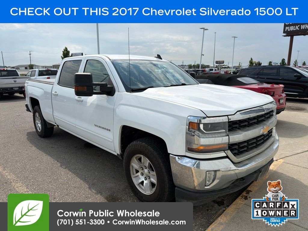 2017 Chevrolet Silverado 1500 LT 4X4 Crew Cab Short Box's photo
