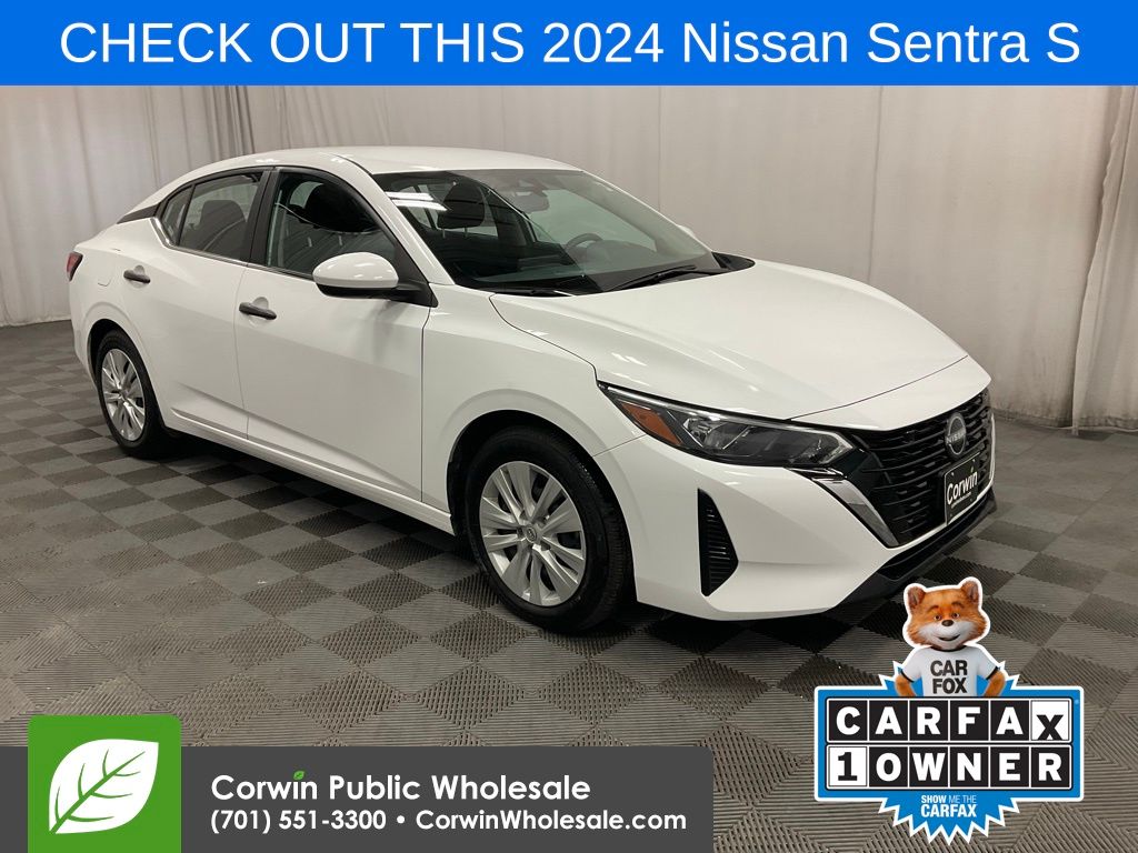 2024 Nissan Sentra S