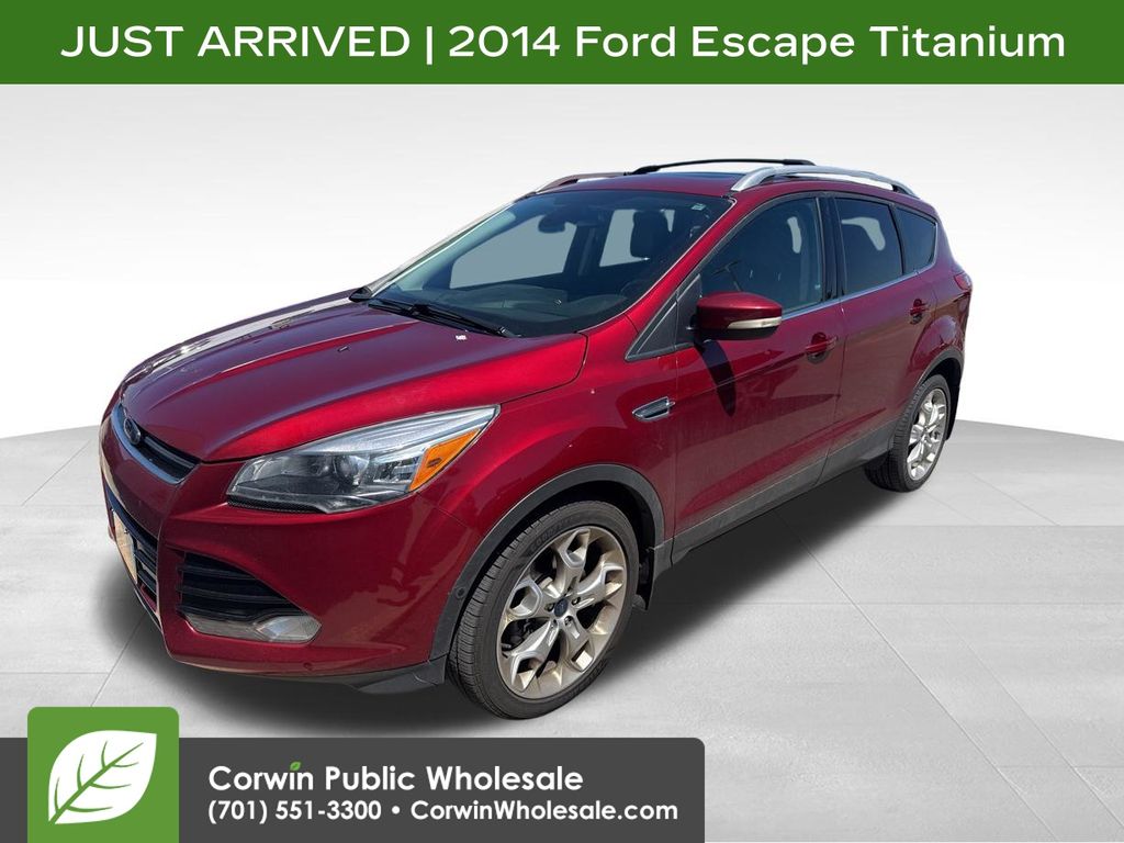 2014 Ford Escape Titanium 4WD's photo