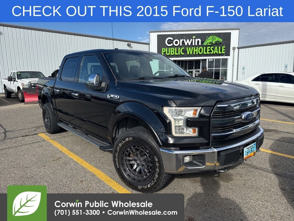 Used 2015 Ford F-150  Truck SuperCrew Cab