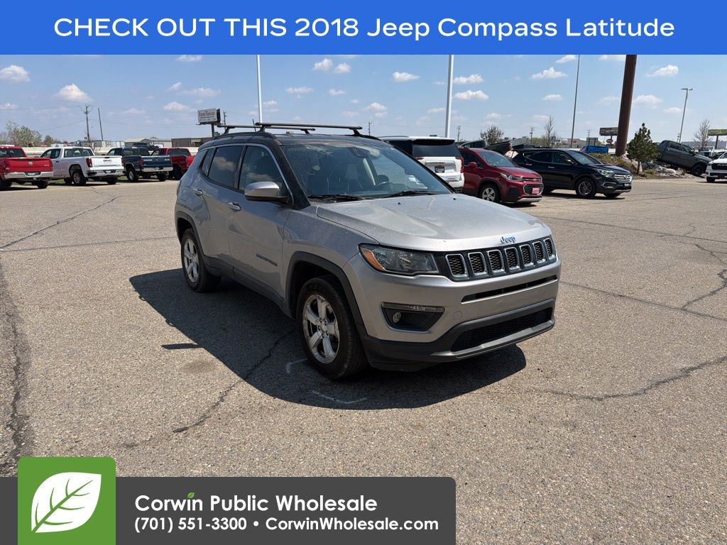 2018 Jeep Compass Latitude 4X4's photo