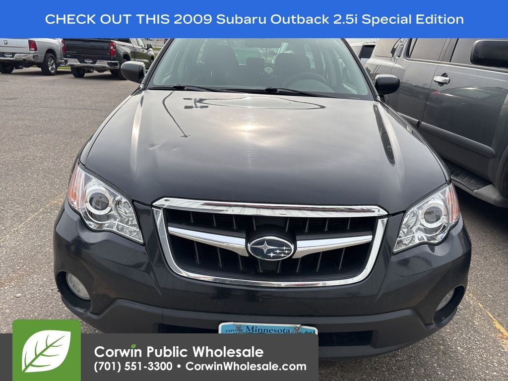 2009 Subaru Outback 2.5i Auto Pzev's photo