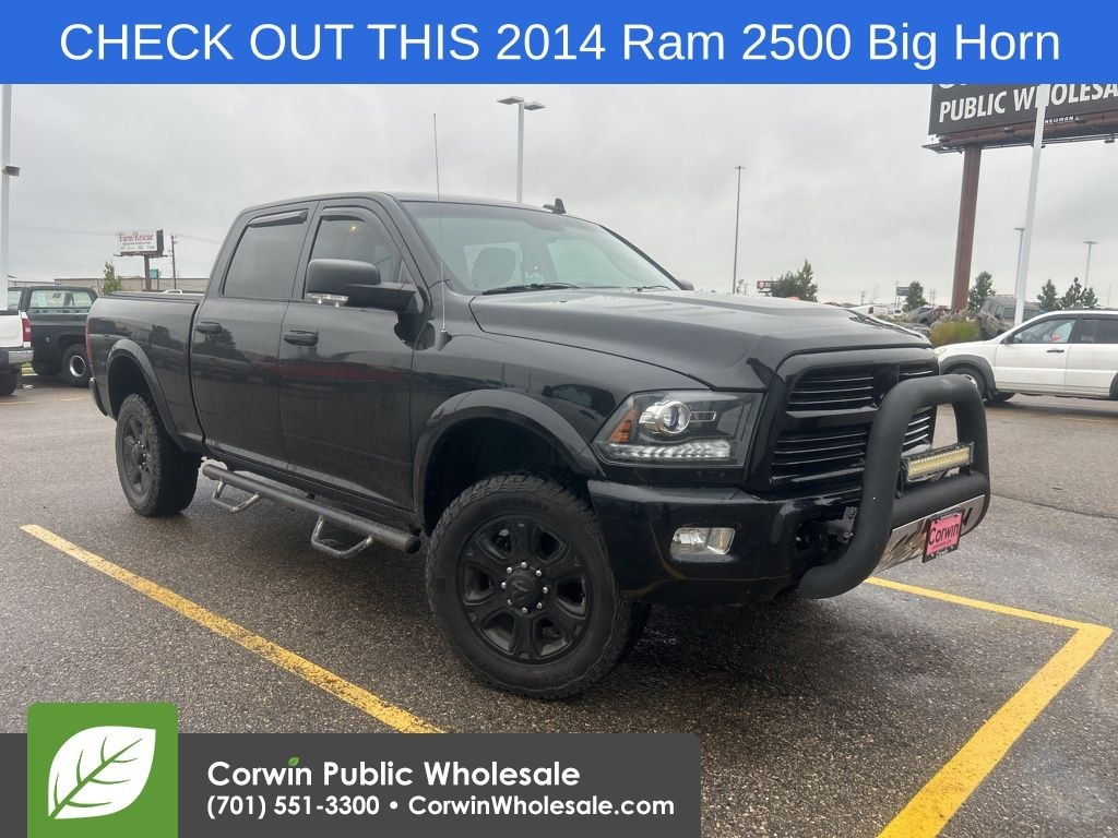 Used 2014 Ram 2500 SLT Truck Crew Cab