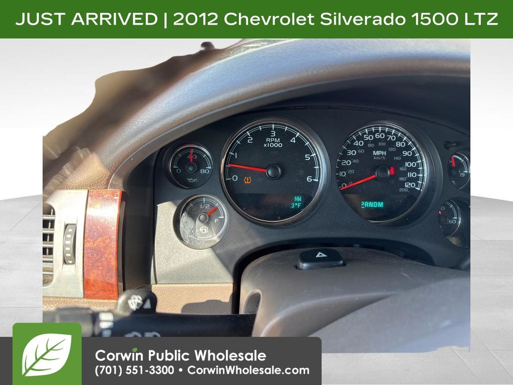 2012 Chevrolet Silverado 1500 LTZ