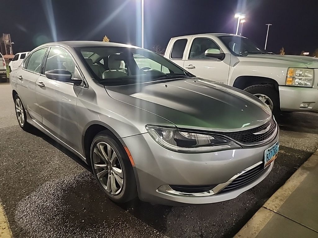 Used 2015 Chrysler 200 Limited Sedan