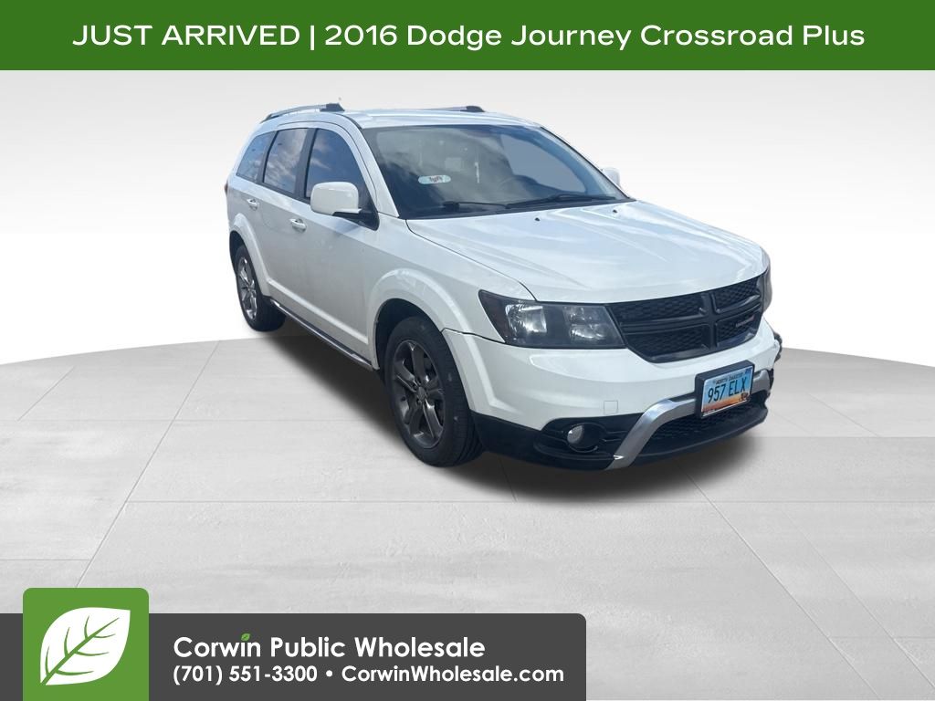 2016 Dodge Journey CrossRoad Plus AWD's photo