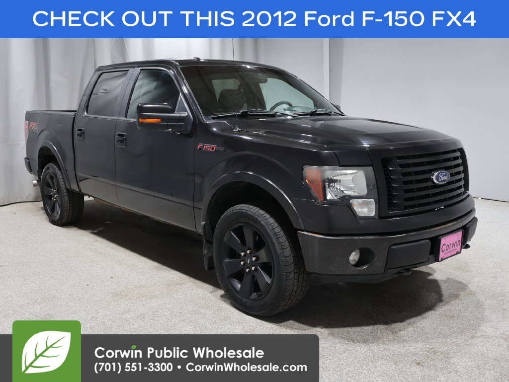 2012 Ford F-150