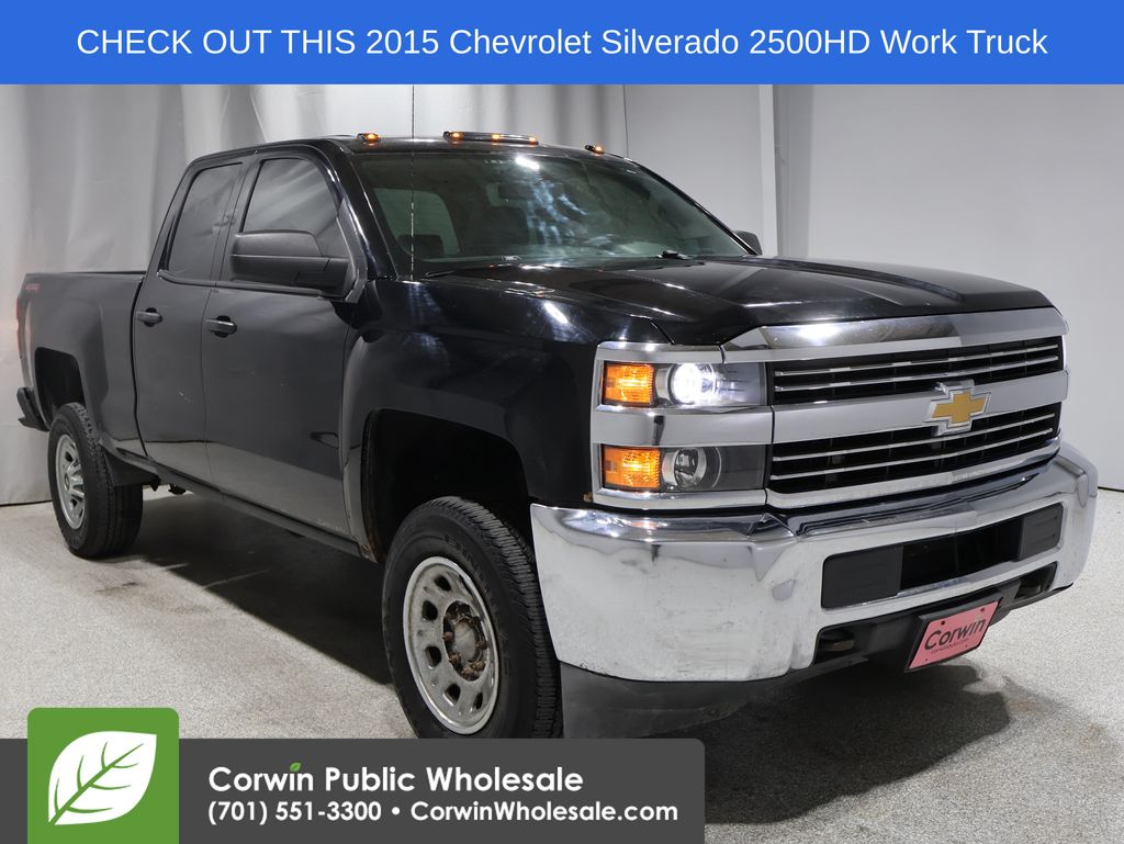 2015 Chevrolet Silverado 2500HD Work Truck