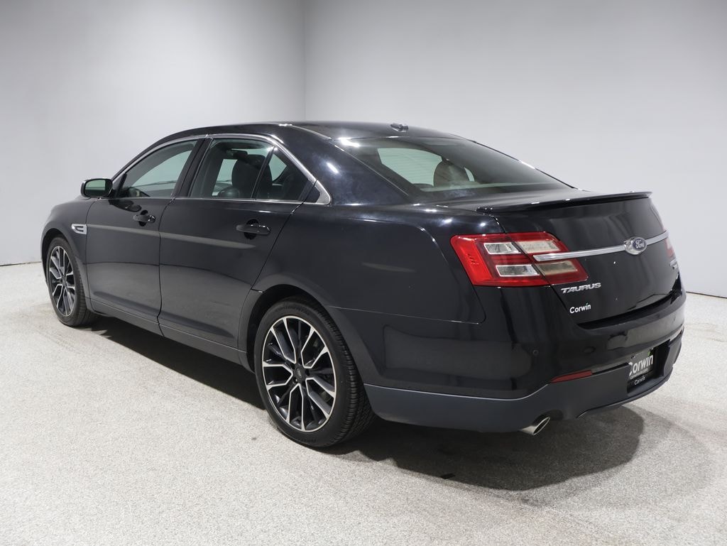 Used 2017 Ford Taurus Limited Sedan