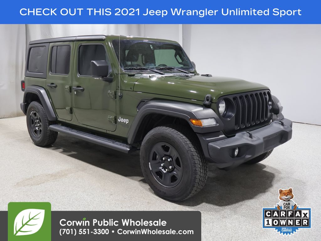 2021 Jeep Wrangler Sport's photo