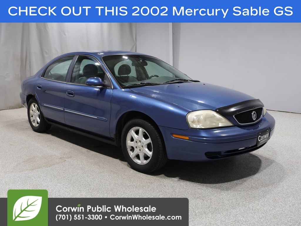 2002 Mercury Sable GS's photo