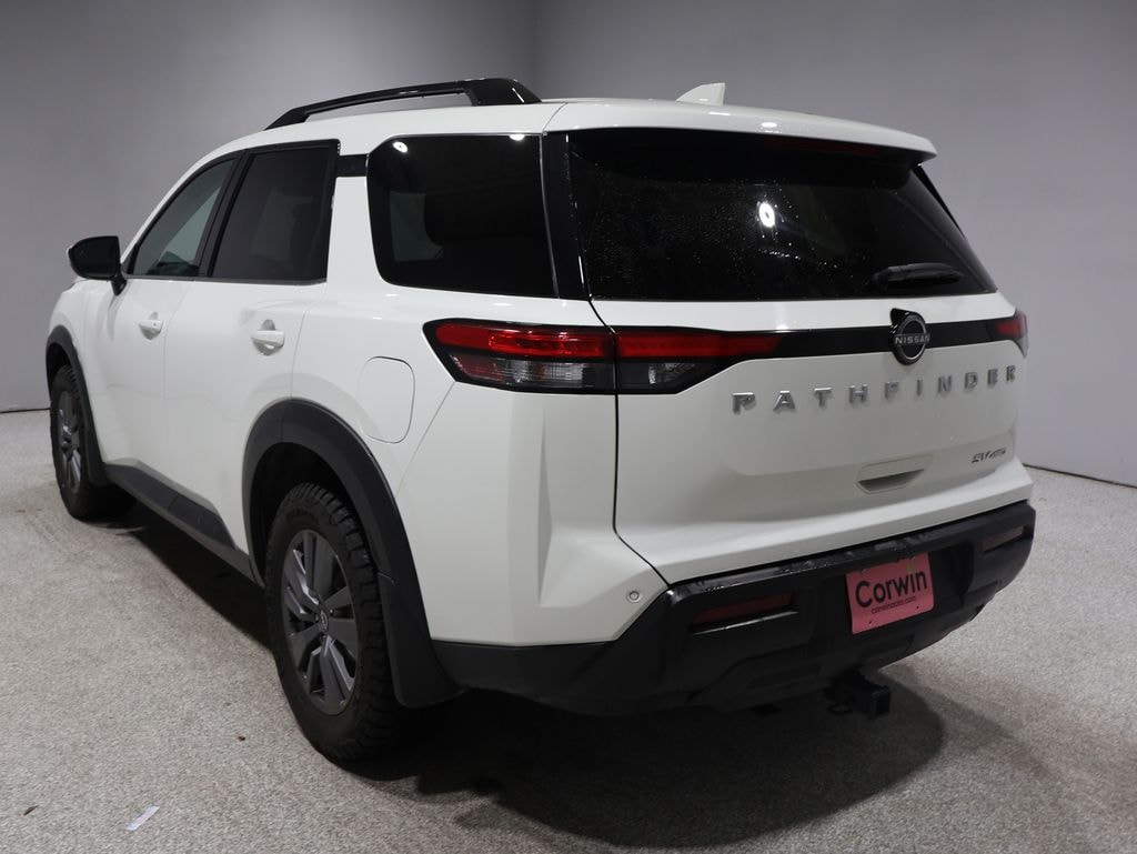 Used 2022 Nissan Pathfinder SV SUV