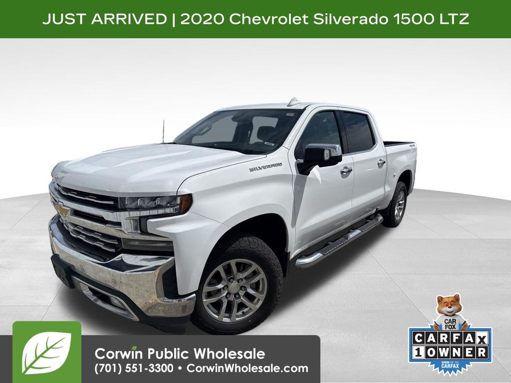 2020 Chevrolet Silverado 1500 LTZ 4X4 Crew Cab Short Box's photo