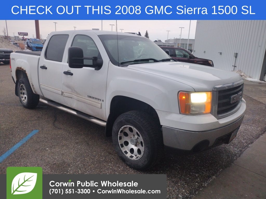 2008 GMC Sierra 1500 SL's photo