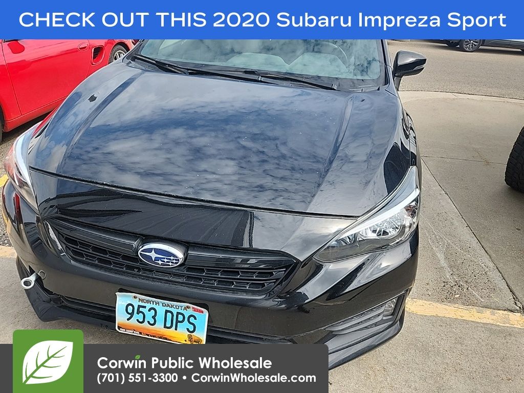 2020 Subaru Impreza 2.0i Sport CVT PZEV's photo