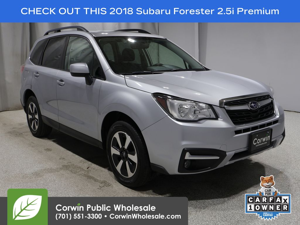 2018 Subaru Forester 2.5i Premium CVT's photo