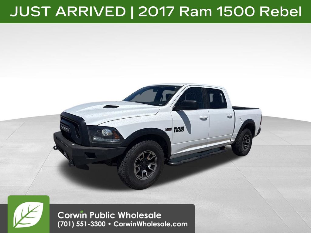 2017 RAM 1500 Rebel Crew Cab 4x4 5'7" Box's photo