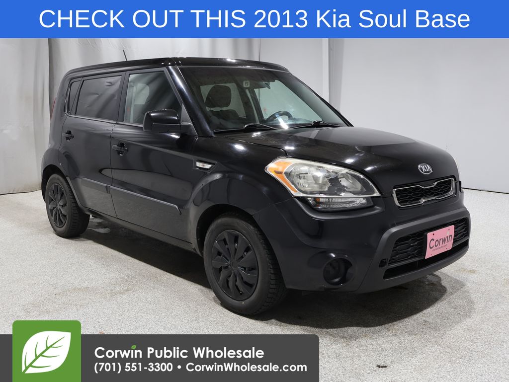 2013 Kia Soul Base