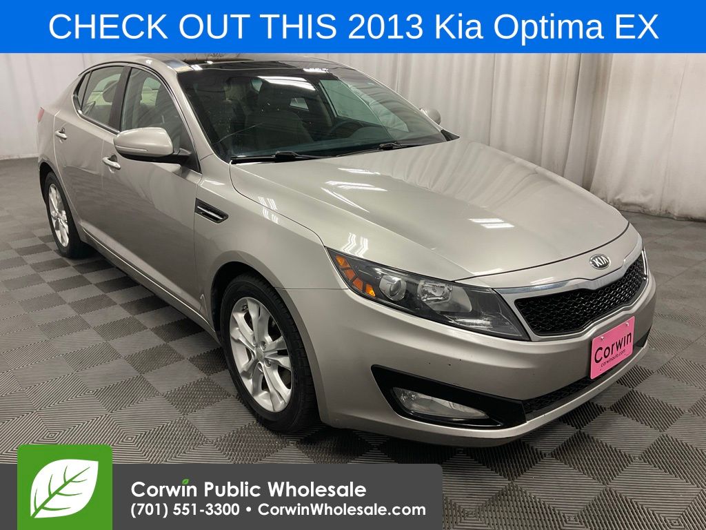 2013 Kia Optima EX's photo