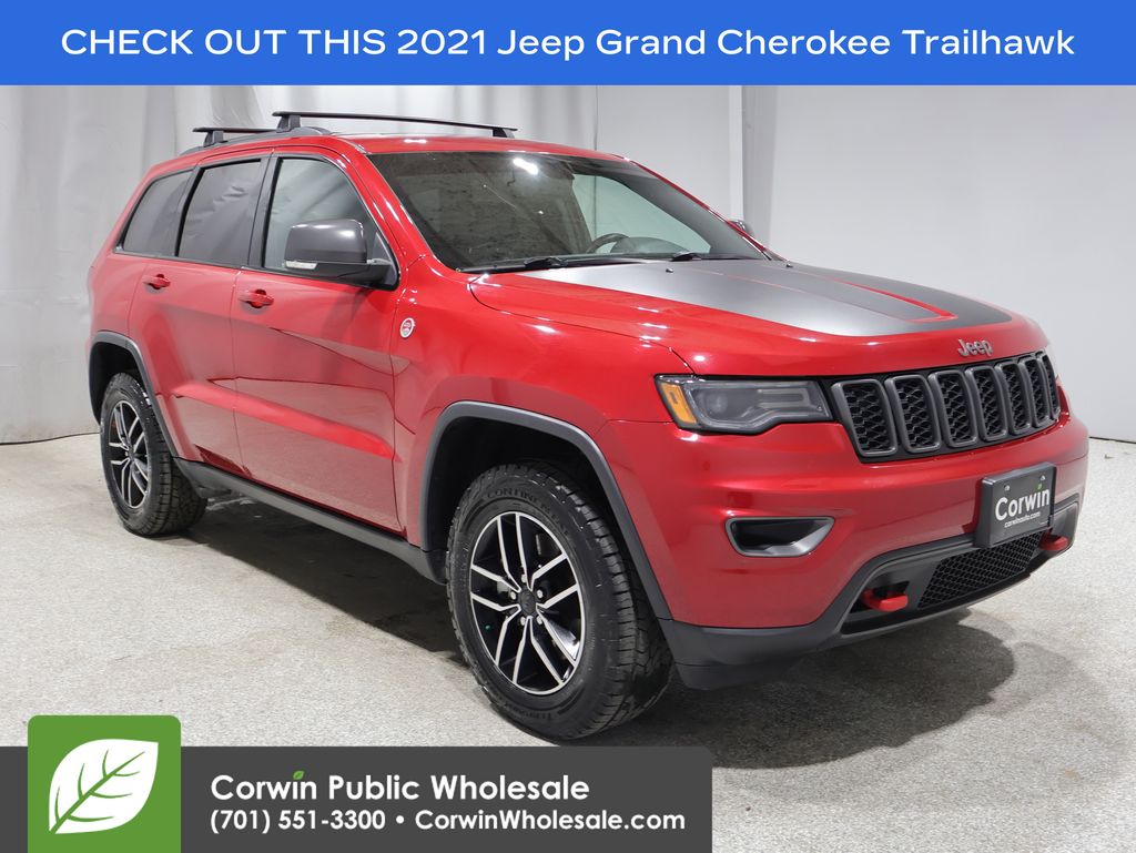 2021 Jeep Grand Cherokee Trailhawk 4WD's photo
