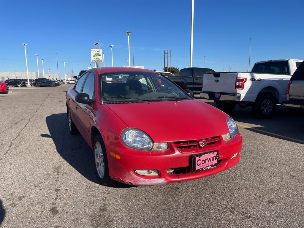 Used 2002 Dodge Neon Sedan