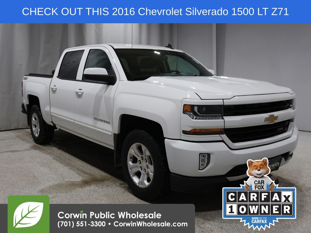 2016 Chevrolet Silverado 1500 LT Z71's photo