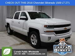 2016 Chevrolet Silverado 1500 LT Truck Crew Cab