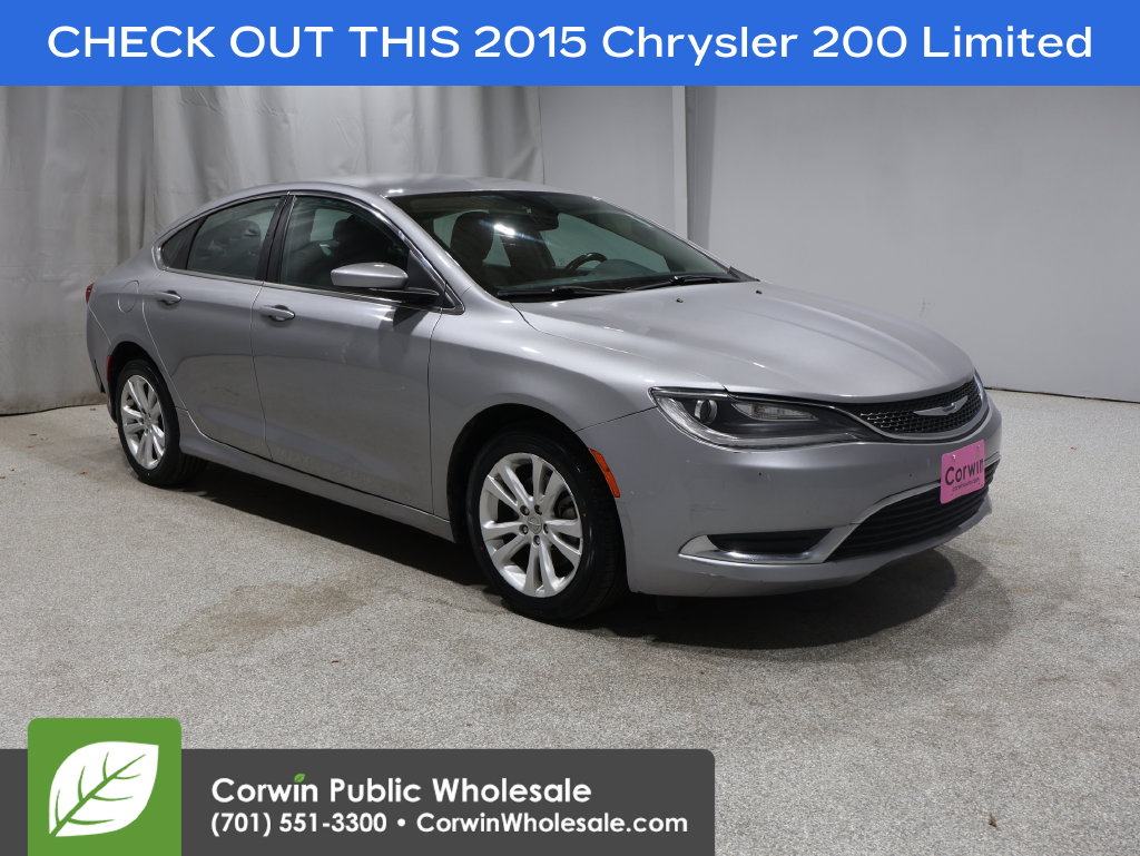 2015 Chrysler 200 Limited
