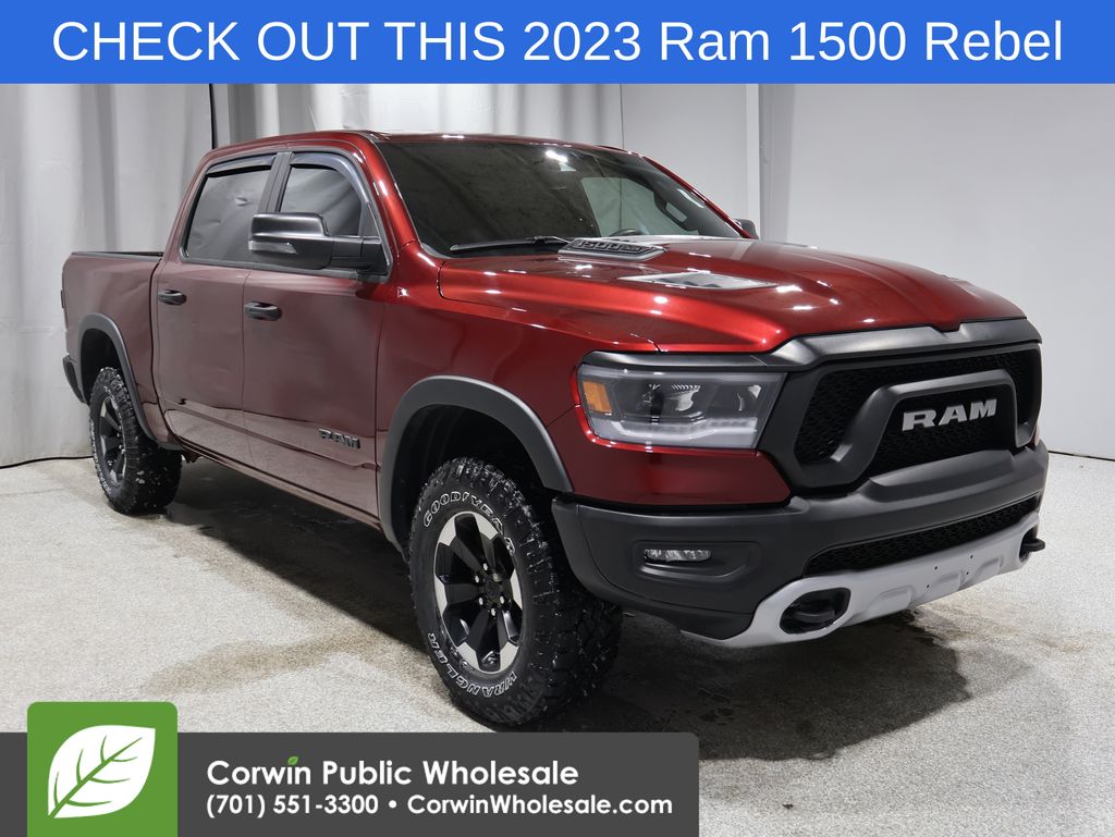 2023 RAM Ram 1500 Rebel's photo