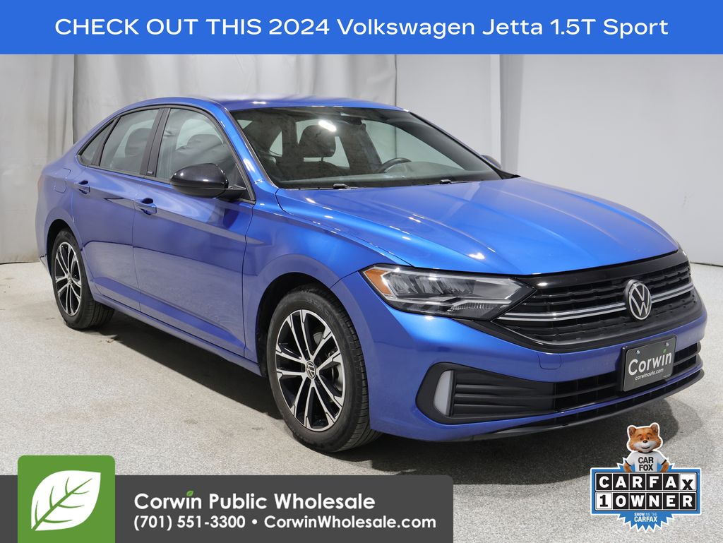 2024 Volkswagen Jetta 1.5T Sport Auto SULEV's photo