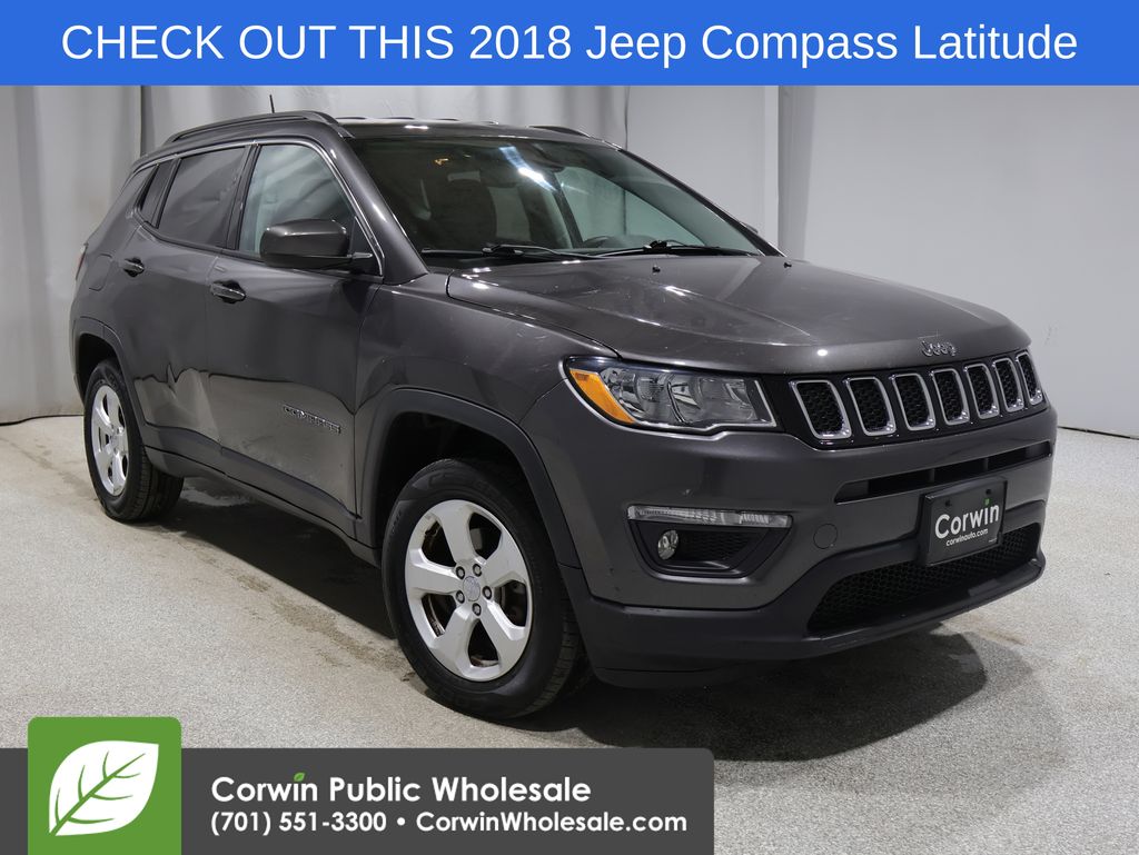 2018 Jeep Compass Latitude