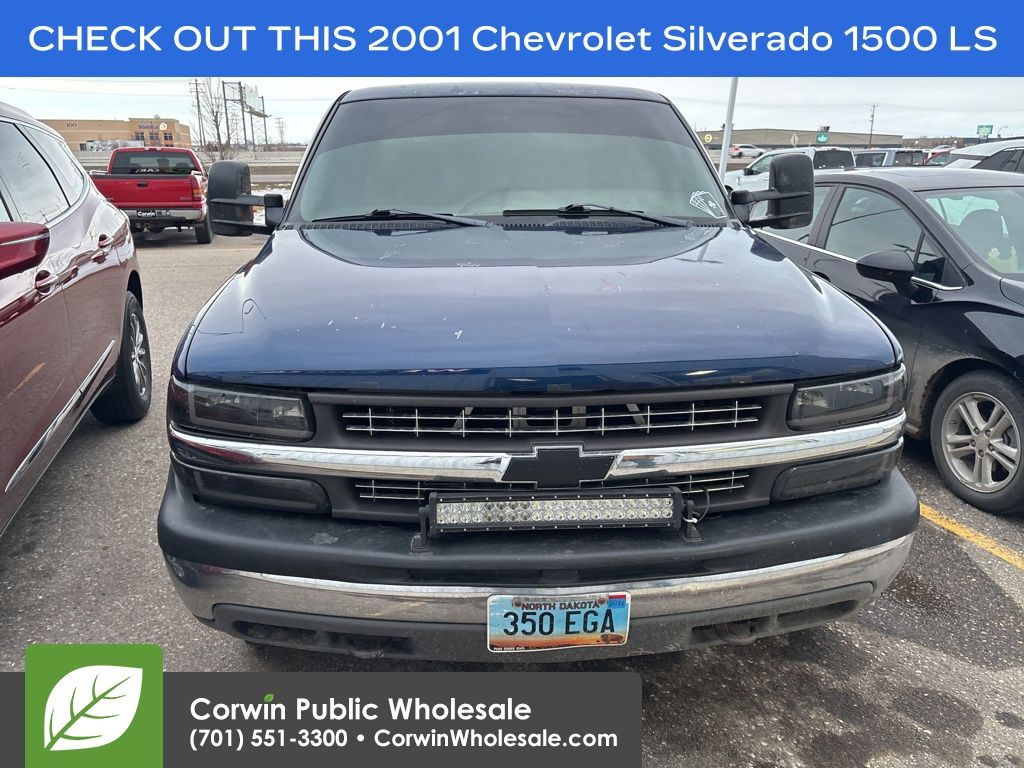 2001 Chevrolet Silverado LS