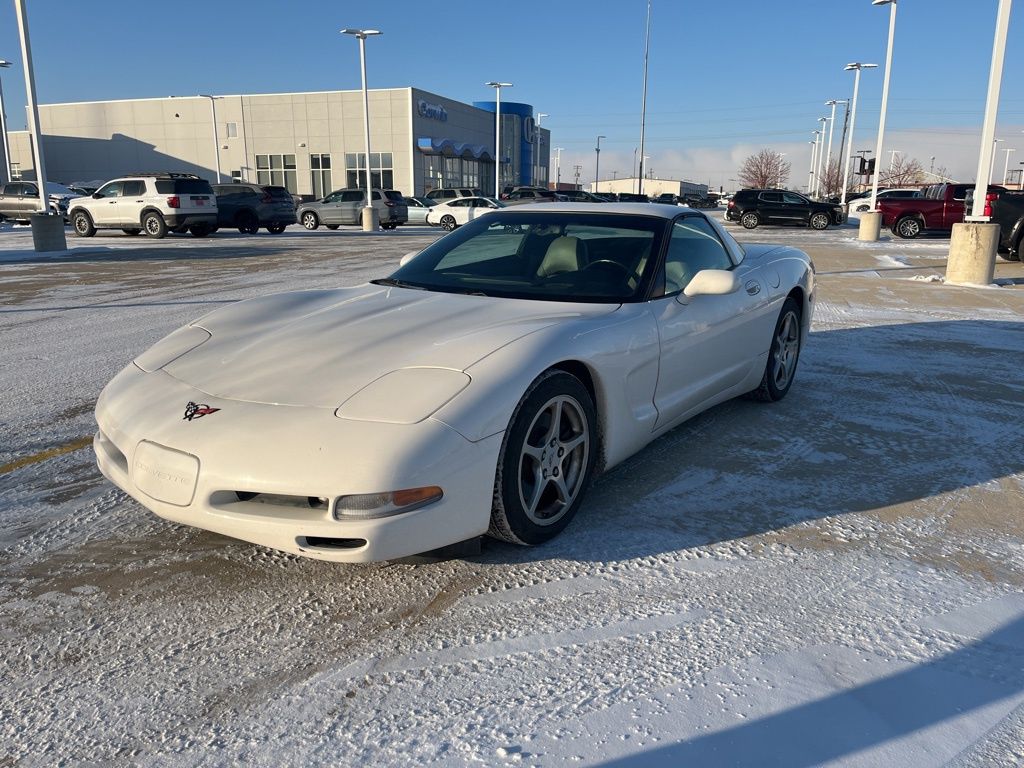 2001 Chevrolet Corvette Base photo 3