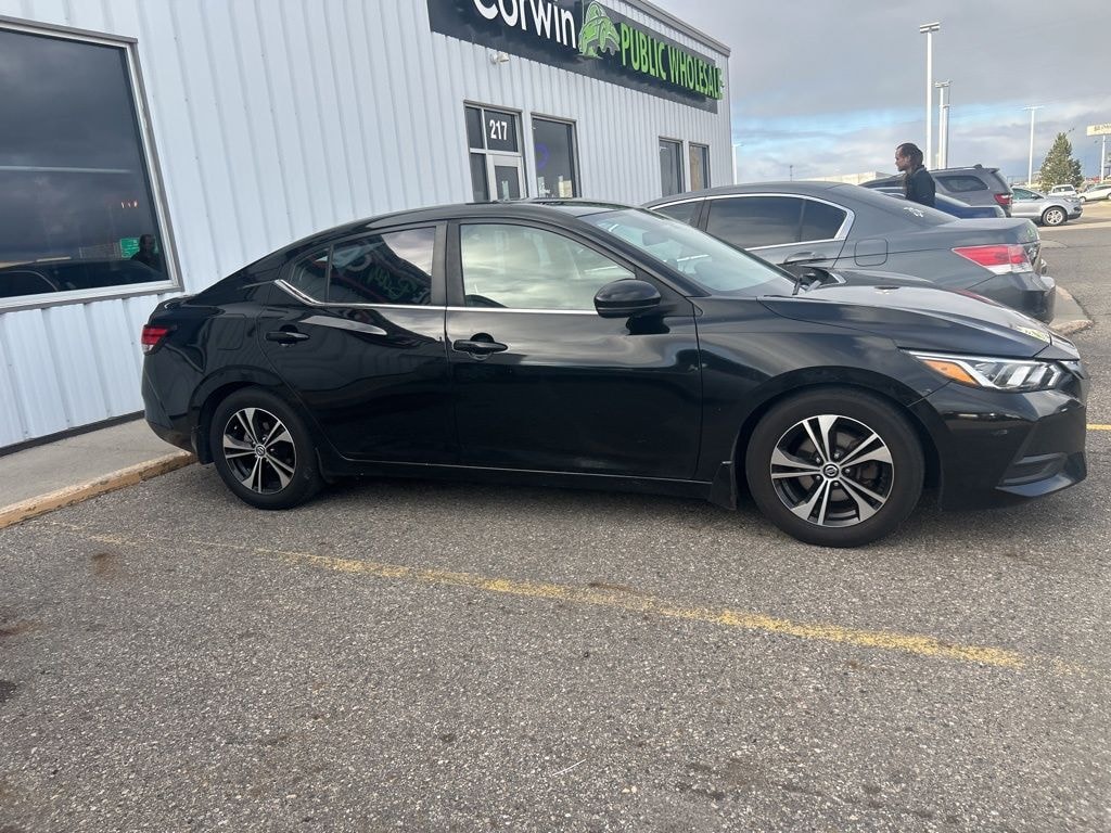 Used 2020 Nissan Sentra SV Sedan
