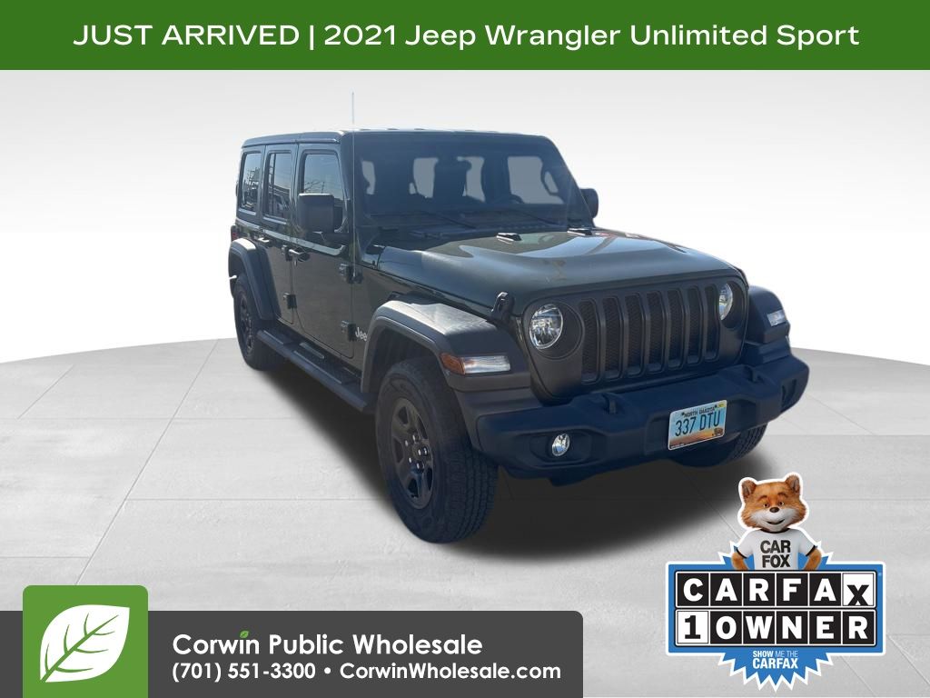2021 Jeep Wrangler Sport's photo
