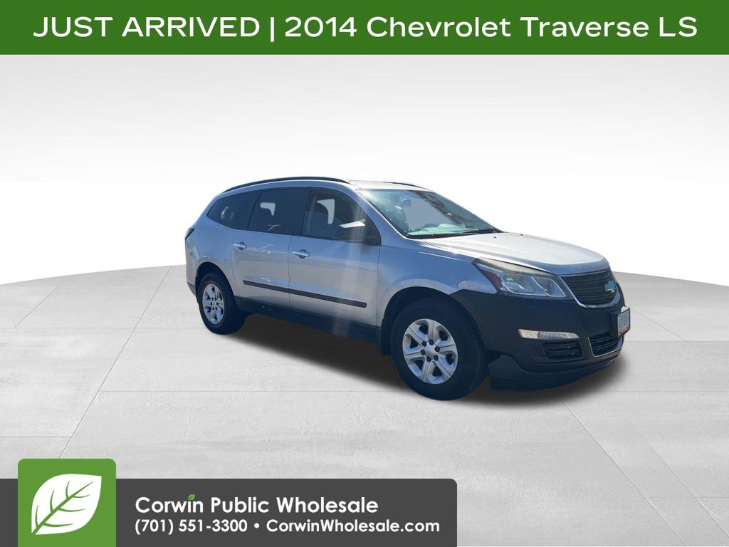 2014 Chevrolet Traverse's photo