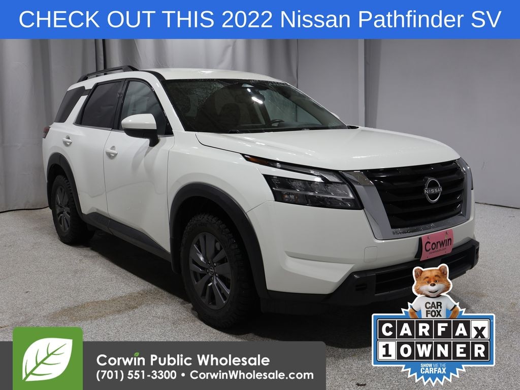 Used 2022 Nissan Pathfinder SV SUV