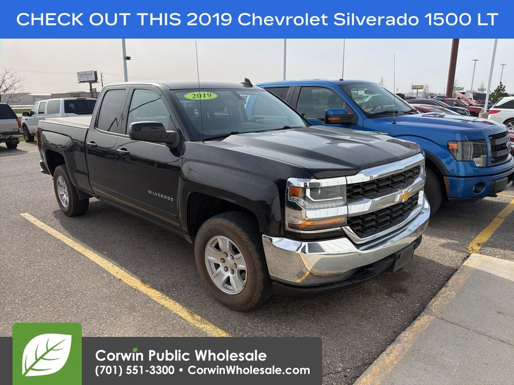 2019 Chevrolet Silverado 1500 LT 4x4 Double Cab Std Box's photo