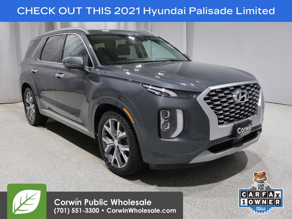 2021 Hyundai Palisade Limited AWD's photo