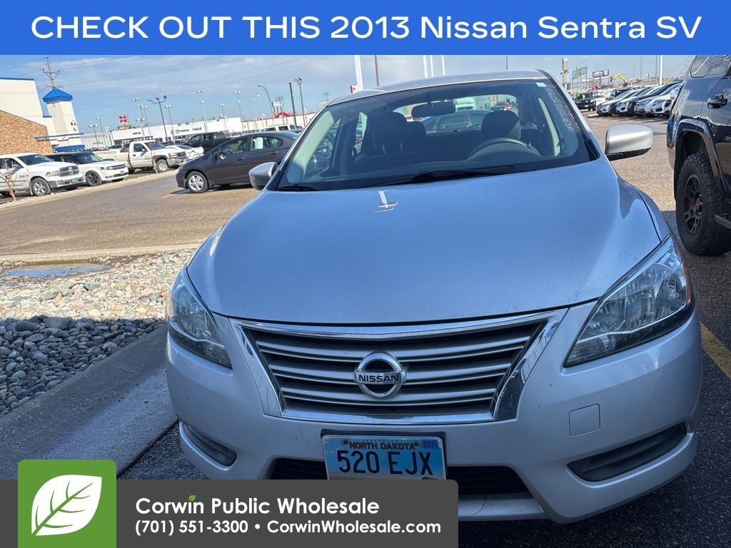 2013 Nissan Sentra SV