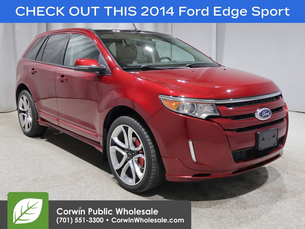 2014 Ford Edge Sport AWD's photo