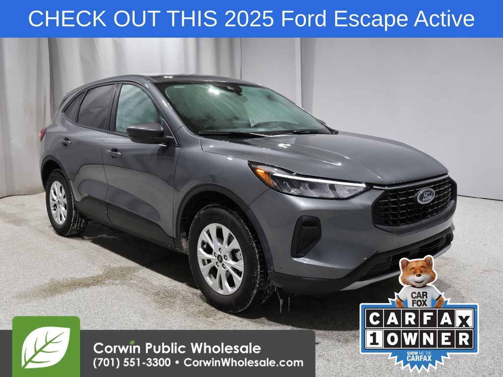 2025 Ford Escape Active
